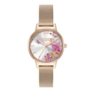 Relógio Olivia Burton Feminino Aço Rosé 24000226