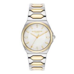 Relógio Olivia Burton Feminino Aço Dois Tons 24000203