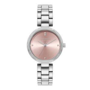 Relógio Olivia Burton Feminino Aço Prateado 24000259
