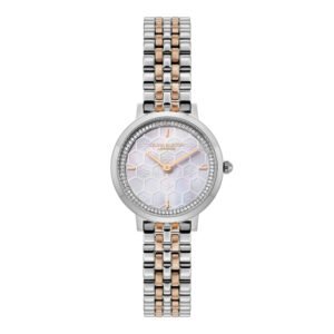 Relógio Olivia Burton Feminino Aço Dois Tons 24000265