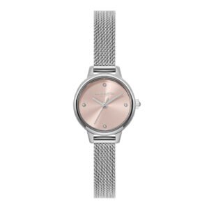 Relógio Olivia Burton Feminino Aço Prateado 24000244
