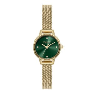Relógio Olivia Burton Feminino Aço Dourado 24000246