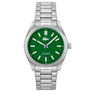 Relógio Lacoste Masculino Aço Prateado 2011354