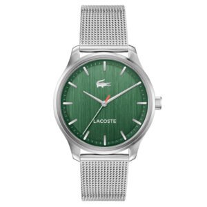Relógio Lacoste Masculino Aço Prateado 2011374
