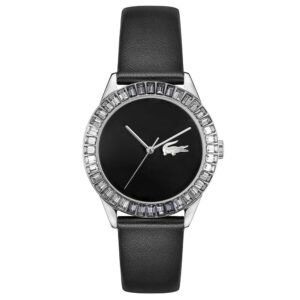 Relógio Lacoste Feminino Couro Preto 2001411