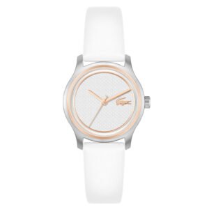 Relógio Lacoste Feminino Couro Branco 2001392