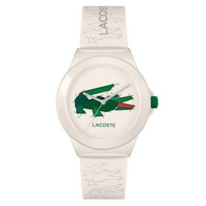 Relógio Lacoste Feminino Borracha Branco 2001404