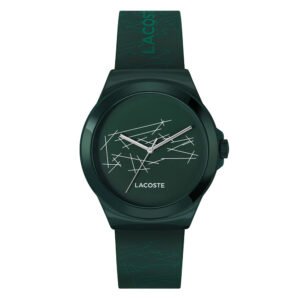 Relógio Lacoste Masculino Borracha Verde 2011391