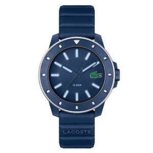 Relógio Lacoste Masculino Borracha Azul 2011413