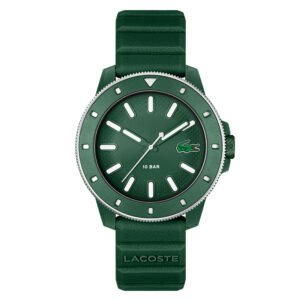 Relógio Lacoste Masculino Borracha Verde 2011414