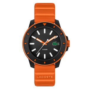 Relógio Lacoste Masculino Borracha Laranja 2011416