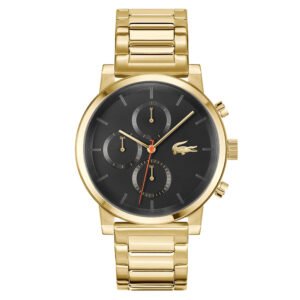 Relógio Lacoste Masculino Aço Dourado 2011407