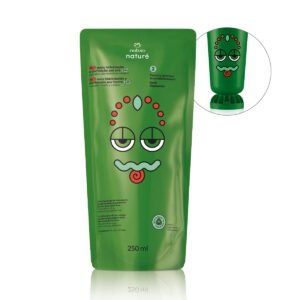 Refil Condicionador Cabelos Cacheados e Crespos Naturé 250 ml