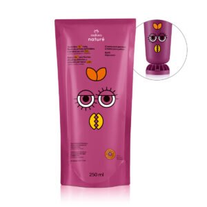 Refil Creme para Pentear Cabelos Cacheados e Crespos Naturé 250 ml