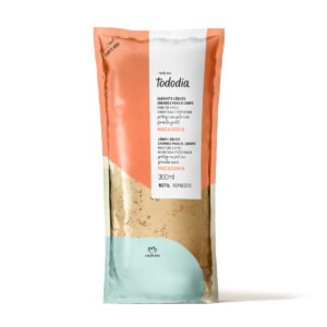 Refil Sabonete Líquido Cremoso para o Corpo Tododia Macadâmia 300 ml