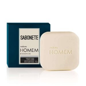 Sabonete em Barra Corpo e Barba Natura Homem Essence 90 g