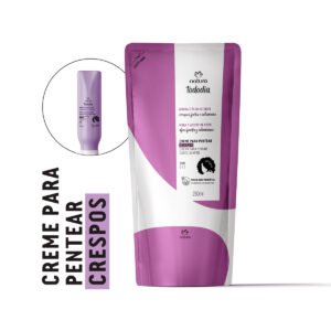Refil Creme para Pentear Crespos Tododia Amora e Óleo de Coco 280 ml