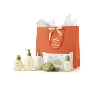Presente Natura Papai e Bebê Completo (6 produtos)