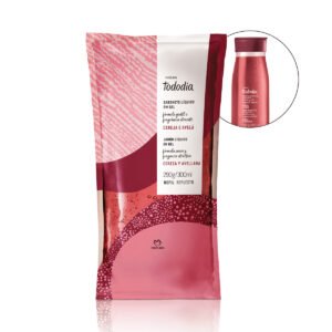 Refil Sabonete Líquido em Gel Tododia Cereja e Avelã 300 ml