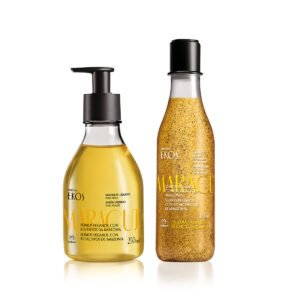 Kit Sabonete Líquido para Mãos e Sabonete Esfoliante Ekos Maracujá (2 produtos)