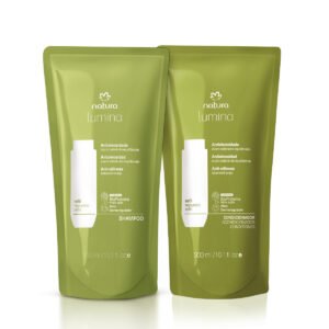 Kit Refis Shampoo e Condicionador Lumina Antioleosidade