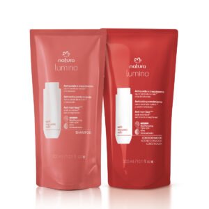 Kit Refis Shampoo e Condicionador Lumina Antiqueda e Crescimento