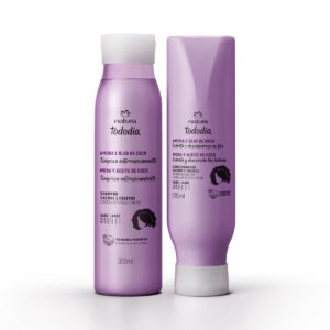 Kit Cachos e Crespos Tododia Amora e Óleo de Coco (2 produtos)