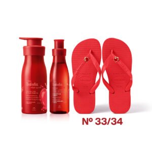 Kit Tododia e Havaianas 33/34
