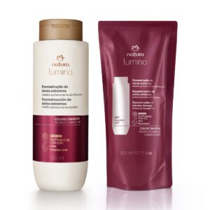 Kit Condicionador Provitalidade Lumina para Reconstrução de Danos Extremos com Refil (2 produtos)