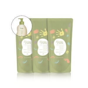 Kit Refil Shampoo Mamãe e Bebê (3 unidades)