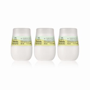 Kit Desodorante Antitranspirante Roll-on Tododia Capim Limão e Hortelã (3 unidades)