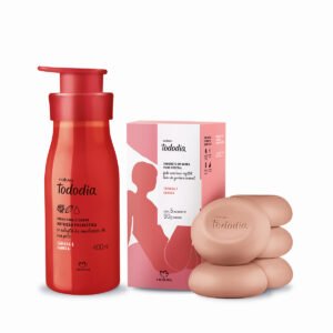Kit Tododia Tâmara e Canela com Sabonete e Hidratante (2 produtos)