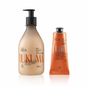 Kit Ekos Tukumã Hidratante Corpo e Mãos (2 produtos)