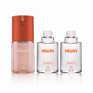 Kit Desodorante Spray Corporal Kaiak Feminino (2 produtos)