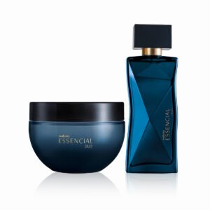 Kit Essencial Oud Feminino com Hidratante (2 produtos)