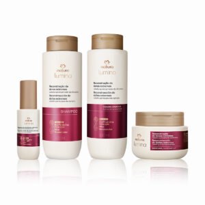 Kit Lumina Reconstrução de Danos Extremos (4 produtos)