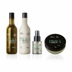 Kit Ekos Patauá, Shampoo, Condicionador, Máscara e Óleo (4 produtos)