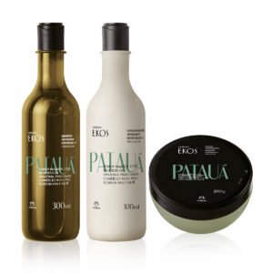 Kit Ekos Patauá, Shampoo, Condicionador e Máscara (3 produtos)