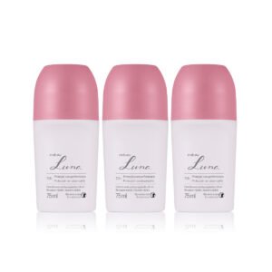 Kit Desodorante Antitranspirante Roll-on Luna 3 un de 75 ml