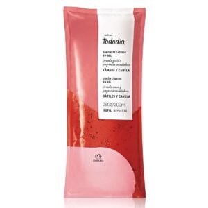 Refil Sabonete Líquido em Gel Tododia Tâmara e Canela 300 ml