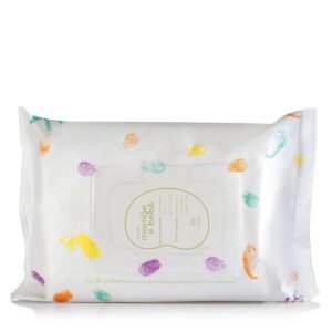 Lenços Umedecidos sem Fragrância Mamãe e Bebê 50 folhas