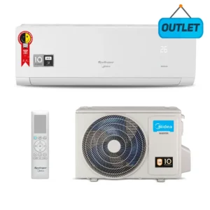 Ar Condicionado Split Inverter Xtreme Save Connect Springer Midea 9000 Quente/frio 220V Monofásico 42AGVQB09M5 - OUTLET