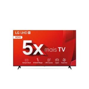 Smart TV 4k LG UHD UT80 70 polegadas 70UT8050 - 70UT8050PSA