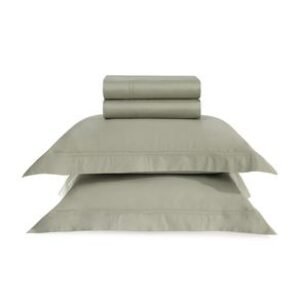 Jogo de Cama Casal 300 fios 100% Algodão Egípcio Galieno Pistacchio