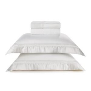 Jogo de Cama King 300 Fios 100% Bambu Contessina Branco