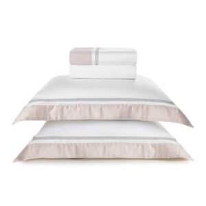 Jogo de Cama Casal 300 Fios 100% Bambu Contessina Rose