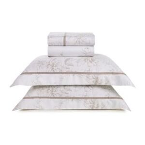 Jogo de Cama Queen 300 Fios Algodão Egípcio Madonnari