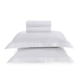 Jogo de Cama Queen 600 Fios 100% Algodão Egípcio Medici