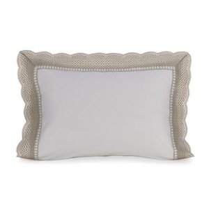 Fronha avulsa 300 Fios Martorana Branco/Legno