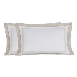 Jogo de Super Fronhas 600 Fios Mondello Branco